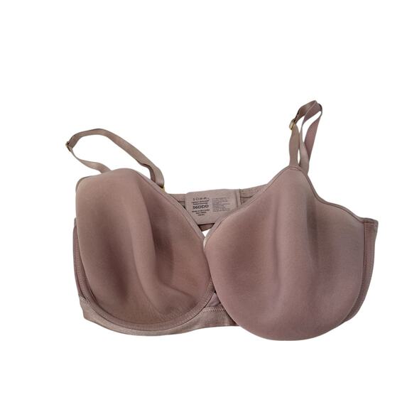 Soma Lightest Lift Smooth Perfect Coverage Bra Beige Nude Womens 36DDD - Picture 1 of 4